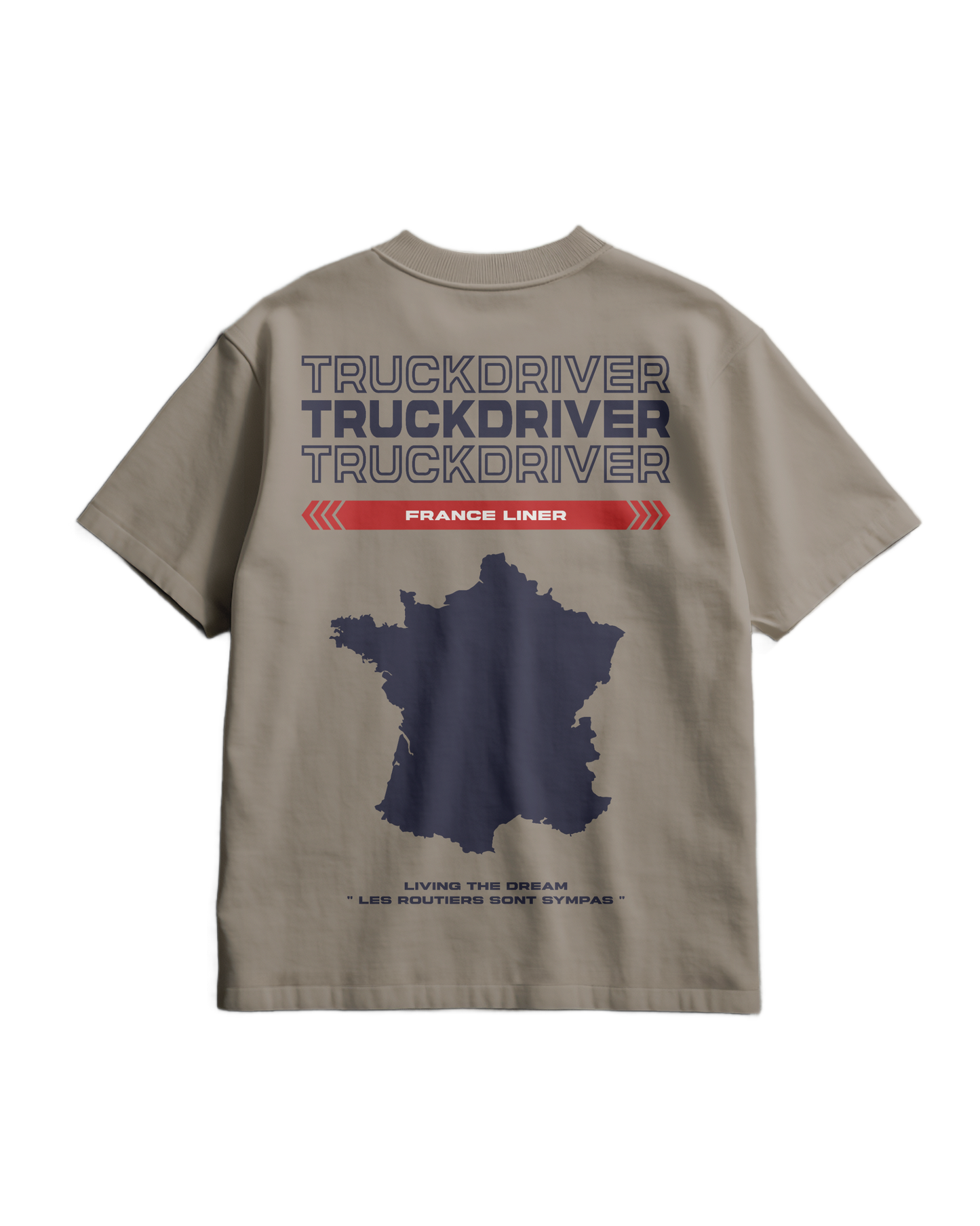 FRANCE Liner - Heavy T-shirt - V1