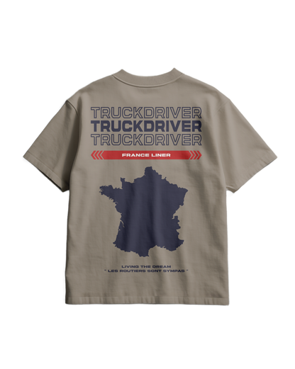 FRANCE Liner - Heavy T-shirt - V1