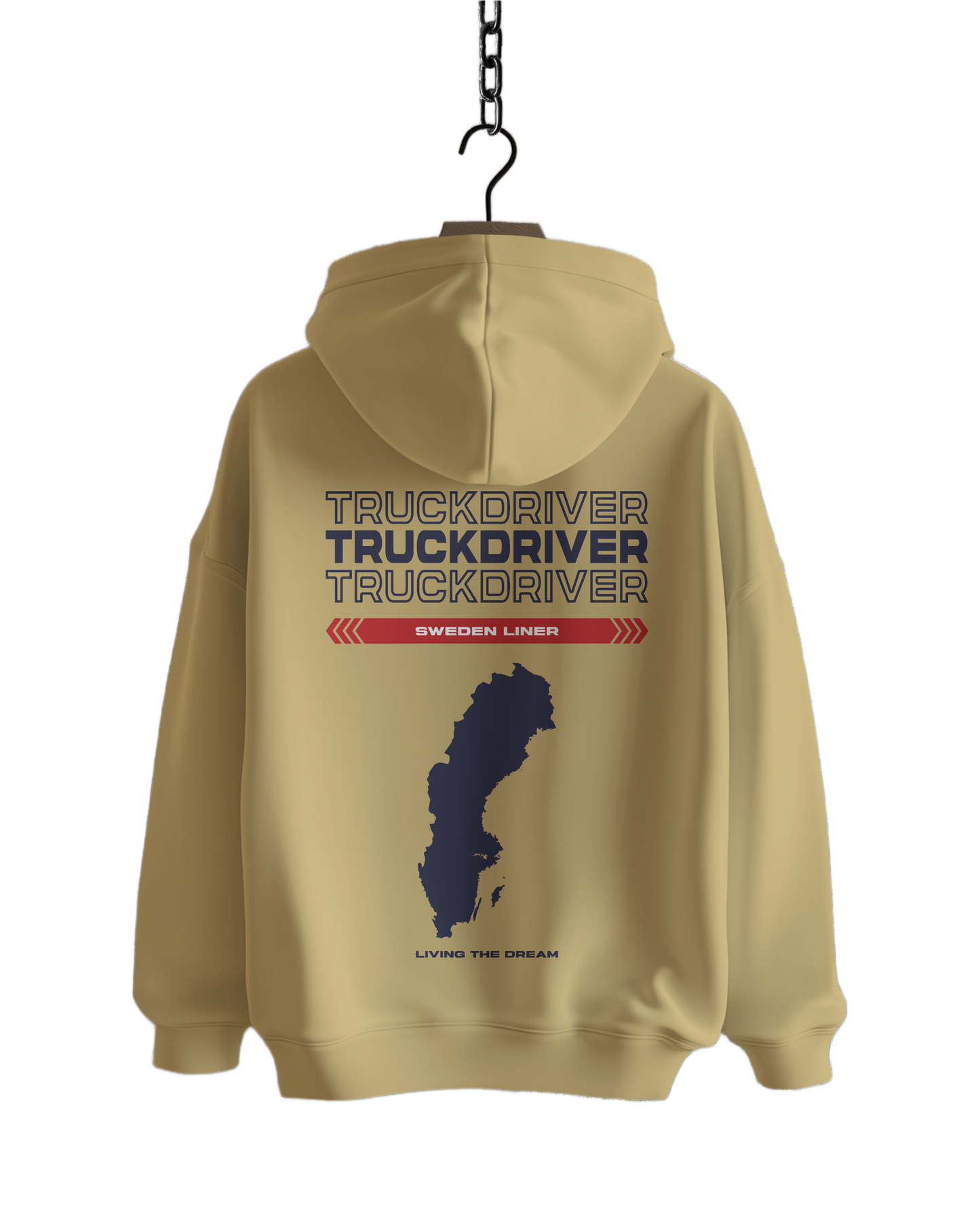 SWEDEN Liner - Hoodie - V1