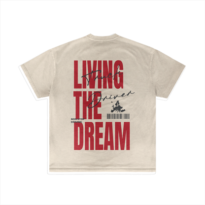LIVING THE DREAM - Summer T-shirt - V1
