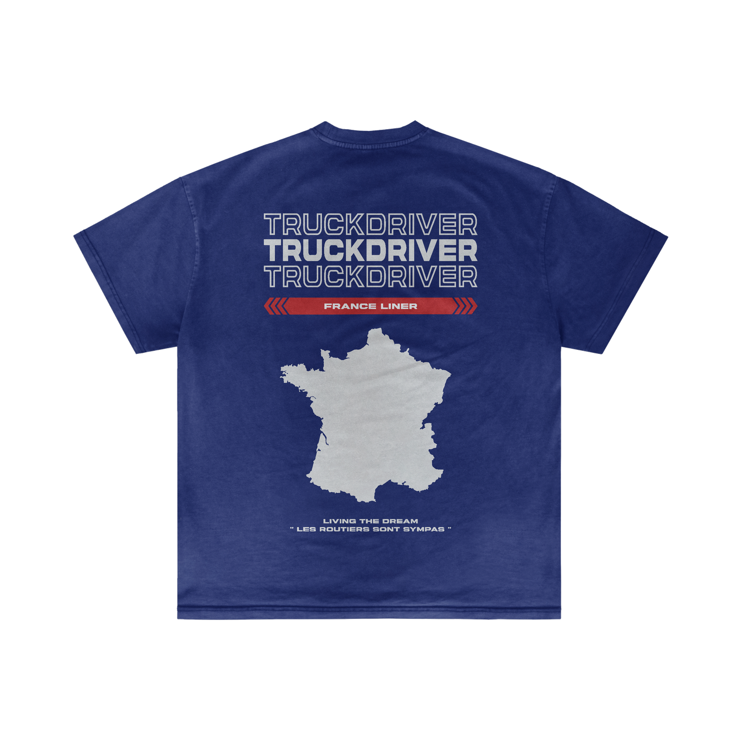 FRANCE Liner - Summer t-shirt - V2