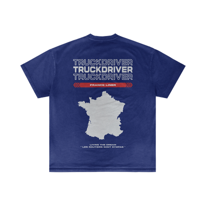 FRANCE Liner - Summer t-shirt - V2