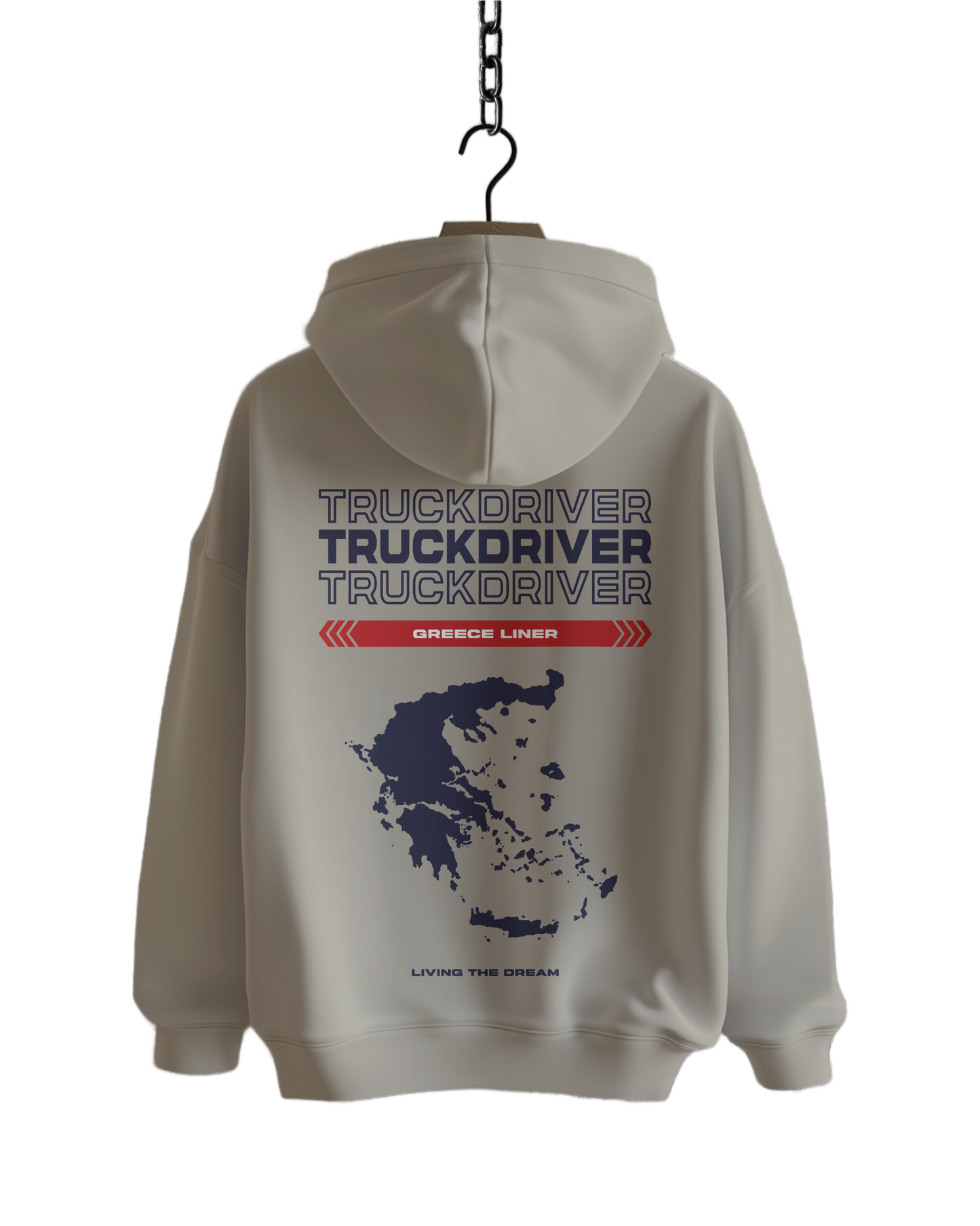 GREECE Liner - Hoodie - V1