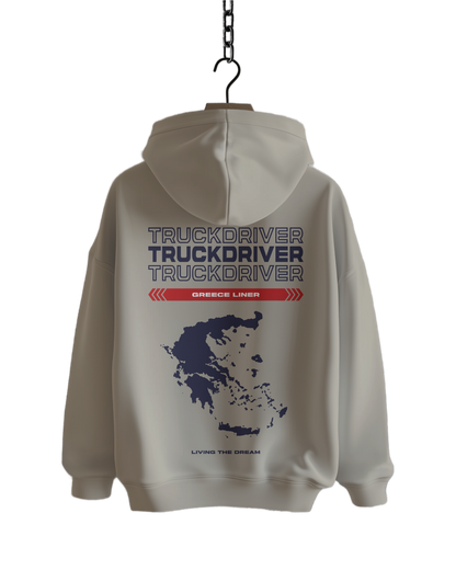 GREECE Liner - Hoodie - V1
