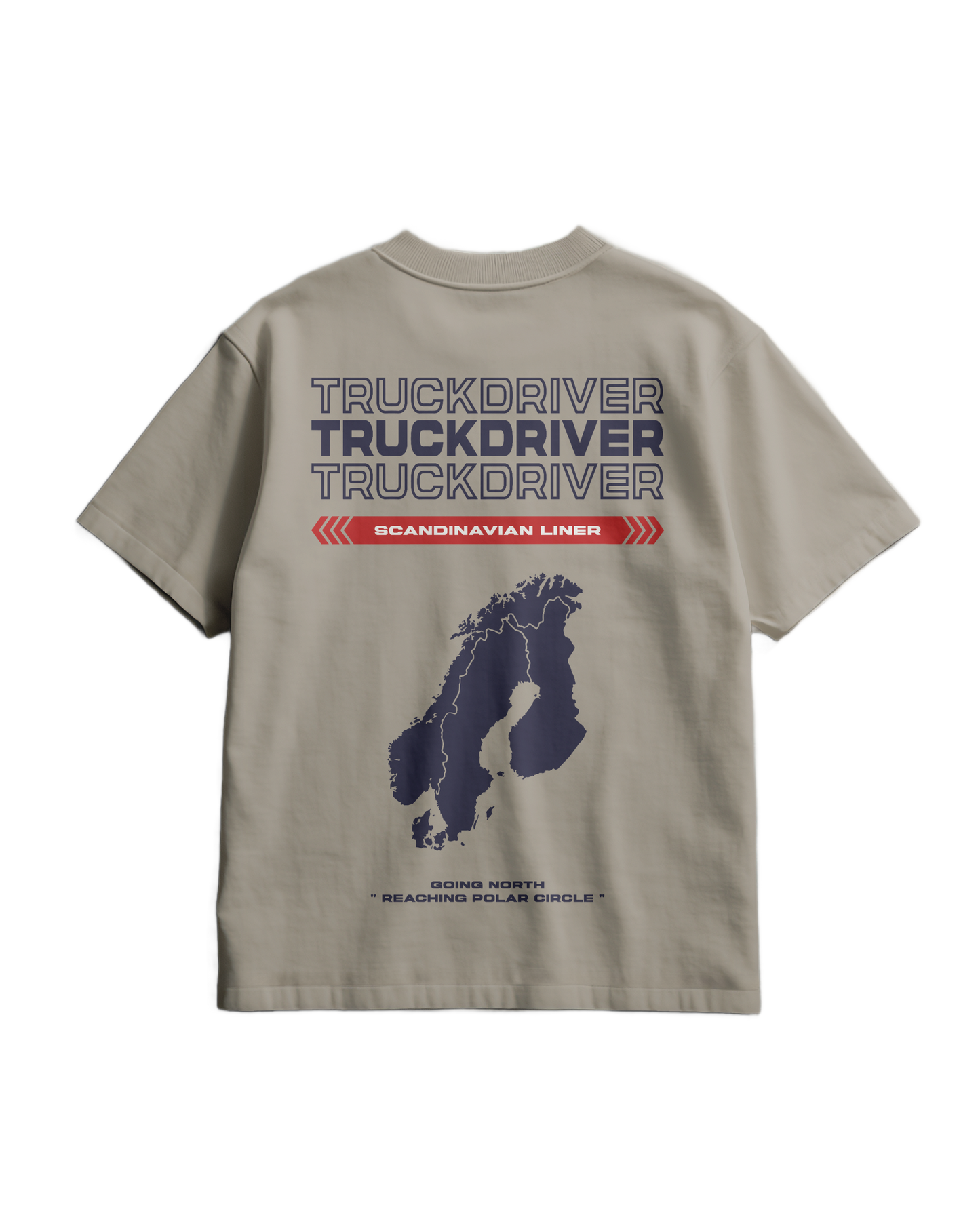 SCANDINAVIAN Liner - Heavy T-shirt - V1