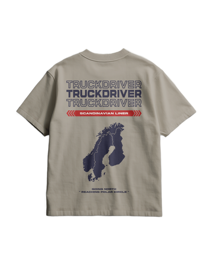 SCANDINAVIAN Liner - Heavy T-shirt - V1