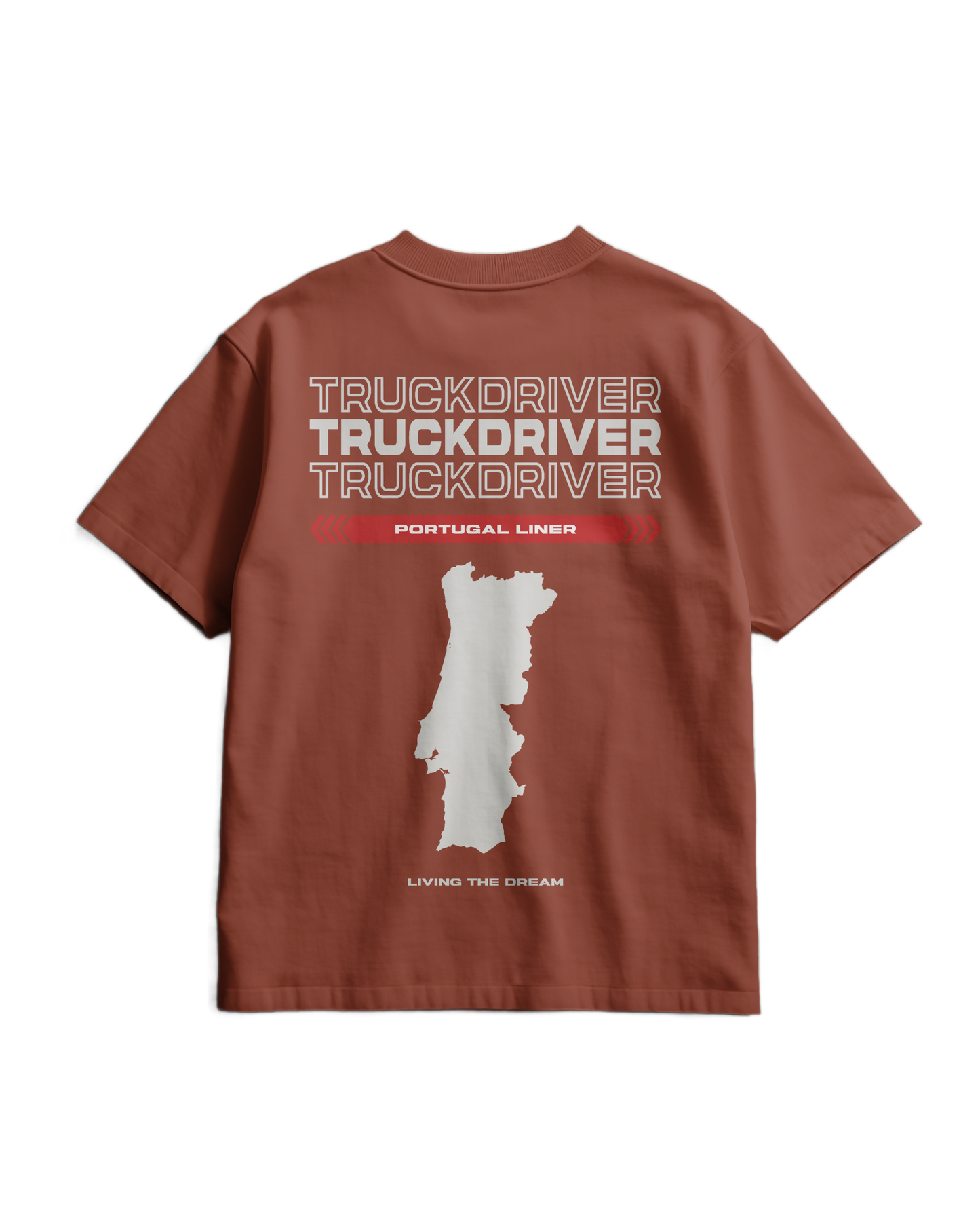 PORTUGAL Liner - Heavy T-shirt - V2