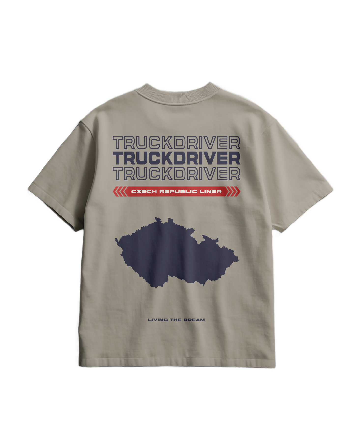 CZECH REPUBLIC Liner - Heavy T-shirt - V1