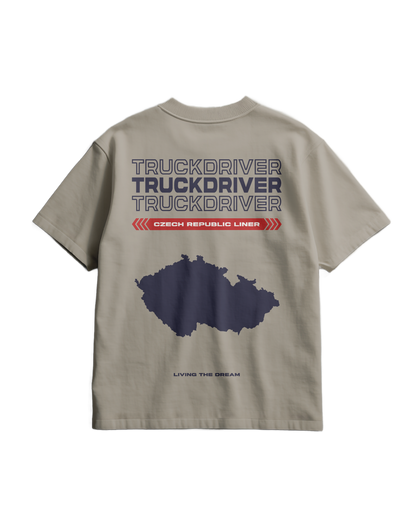 CZECH REPUBLIC Liner - Heavy T-shirt - V1