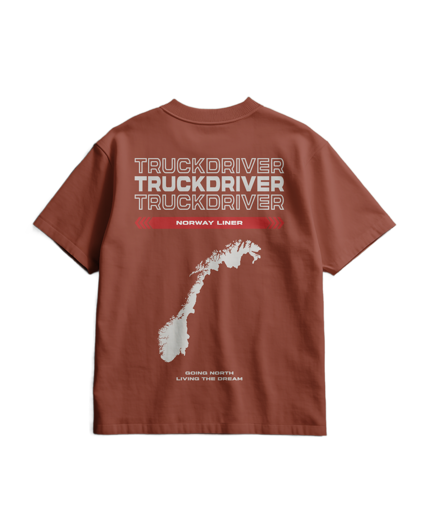 NORWAY Liner - Heavy T-shirt - V2