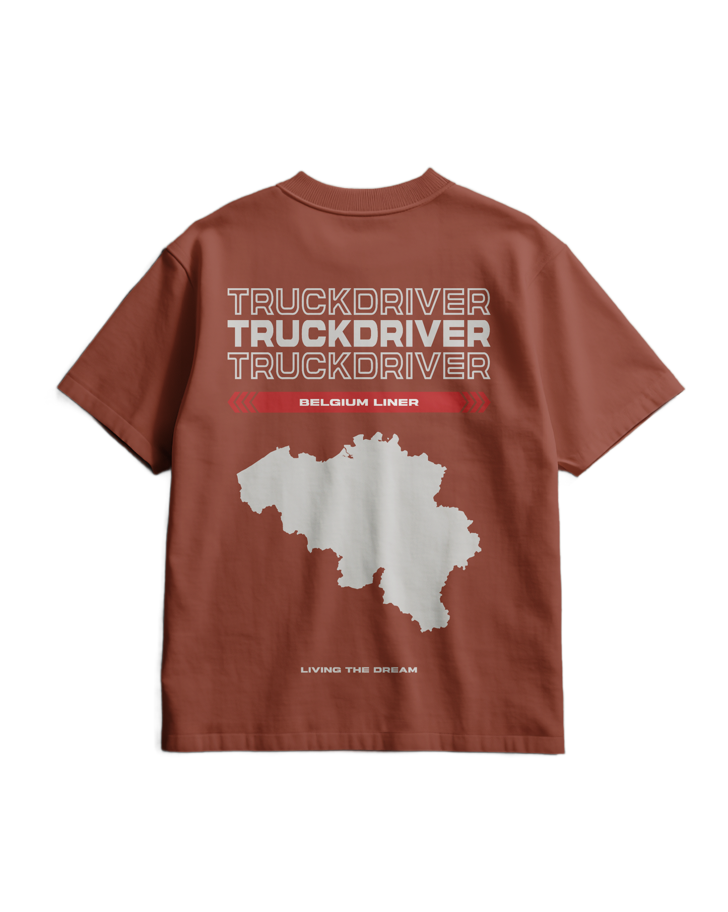 BELGIUM Liner - Heavy T-shirt - V2