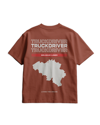BELGIUM Liner - Heavy T-shirt - V2