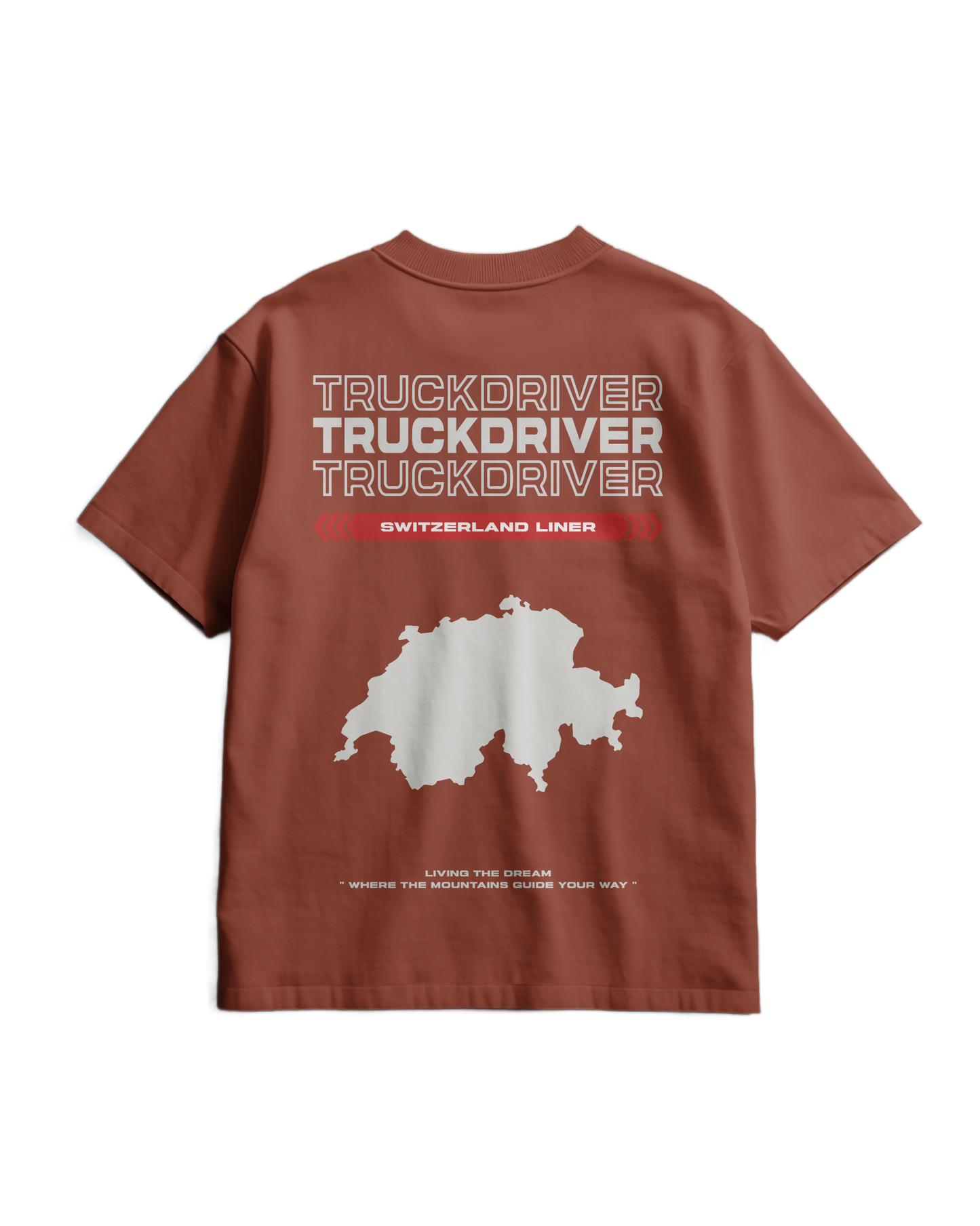 SWITZERLAND Liner - Heavy T-shirt - V2
