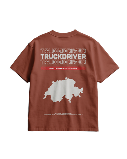 SWITZERLAND Liner - Heavy T-shirt - V2