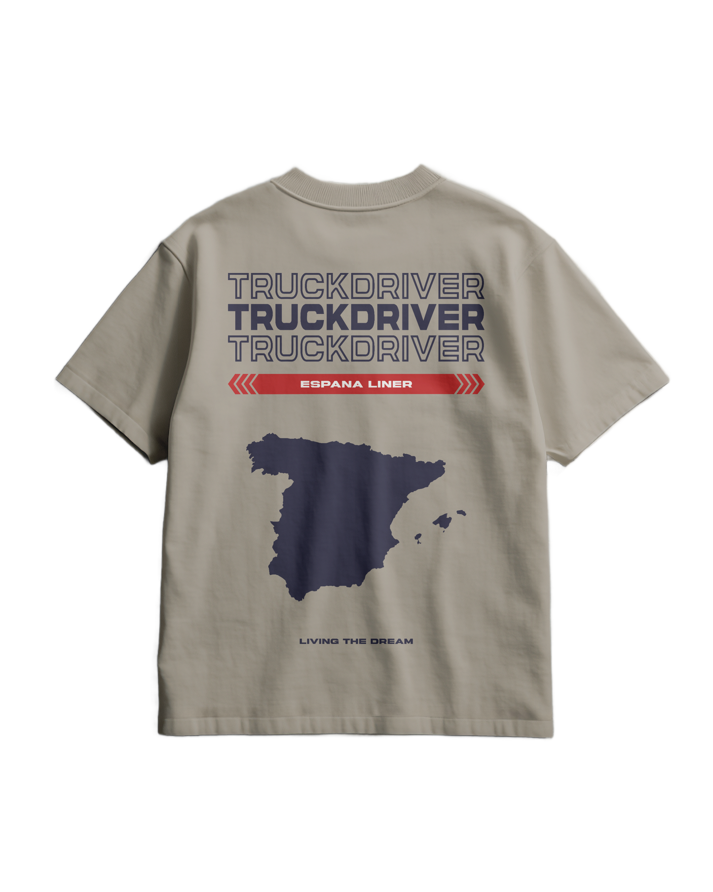 SPAIN Liner - Heavy T-shirt - V1