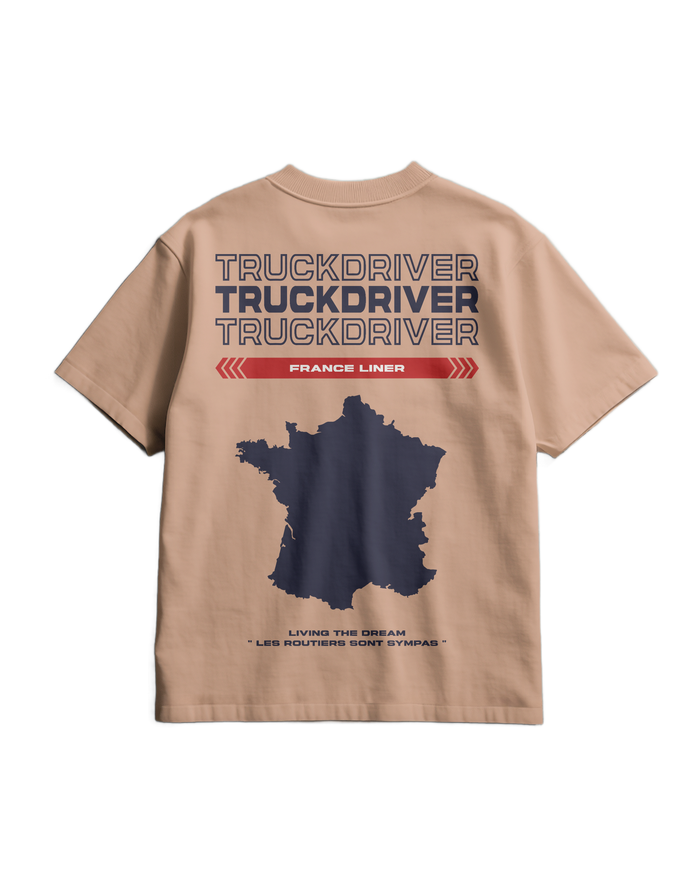 FRANCE Liner - Heavy T-shirt - V1