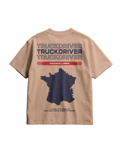 FRANCE Liner - Heavy T-shirt - V1