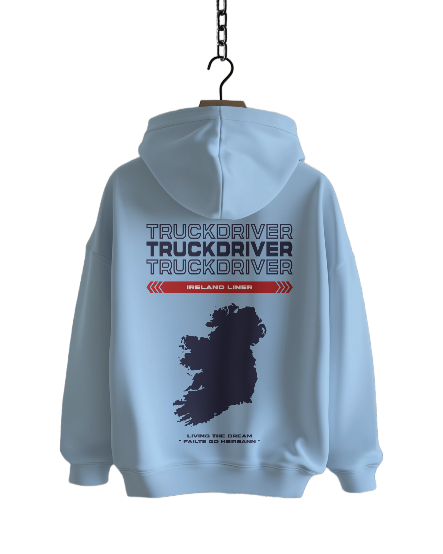 IRELAND Liner - Hoodie - V1
