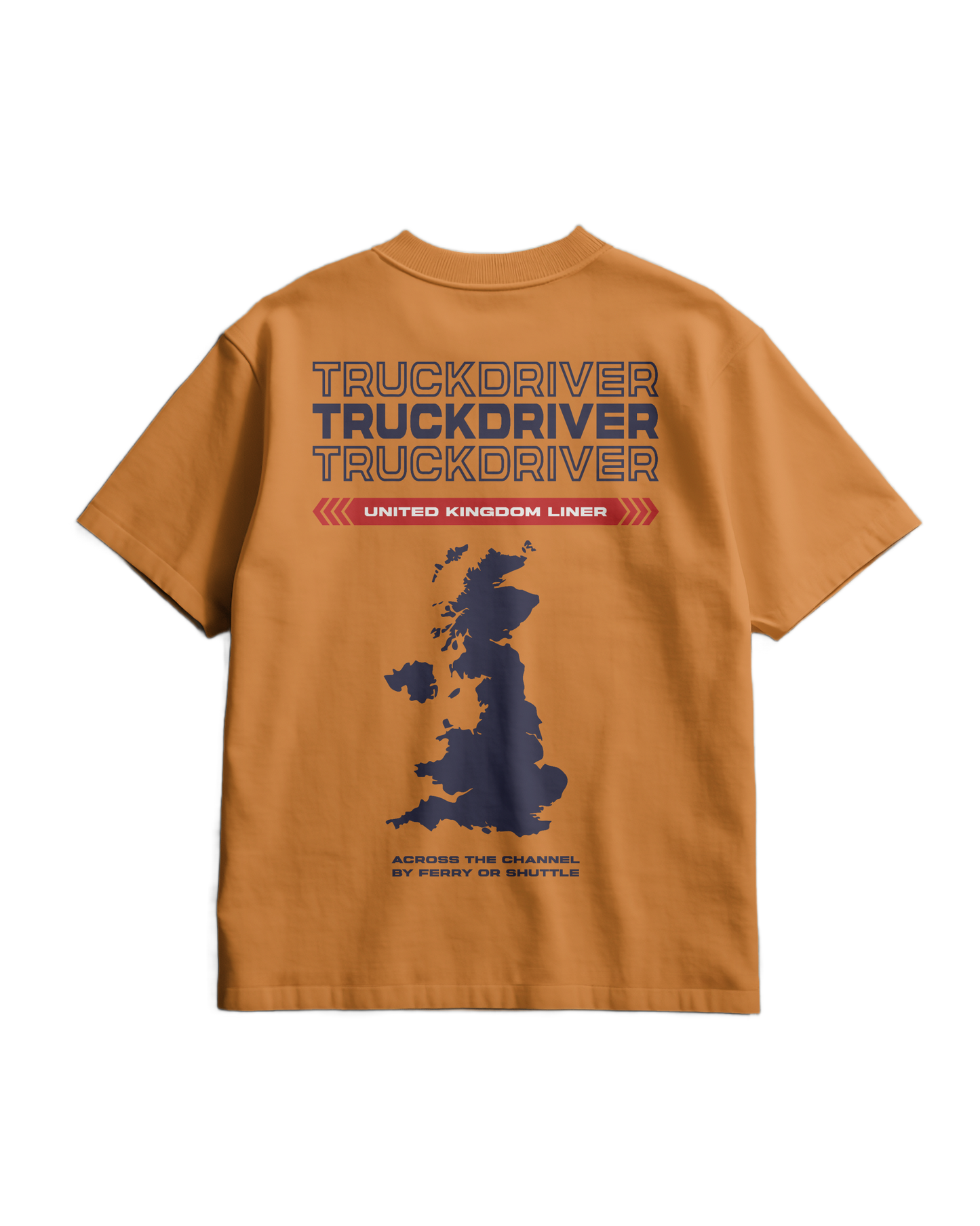 UK Liner - Heavy T-shirt - V1