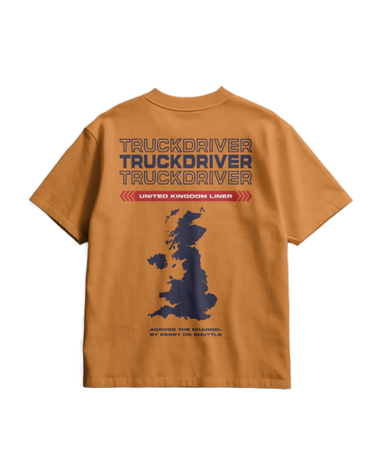 UK Liner - Heavy T-shirt - V1