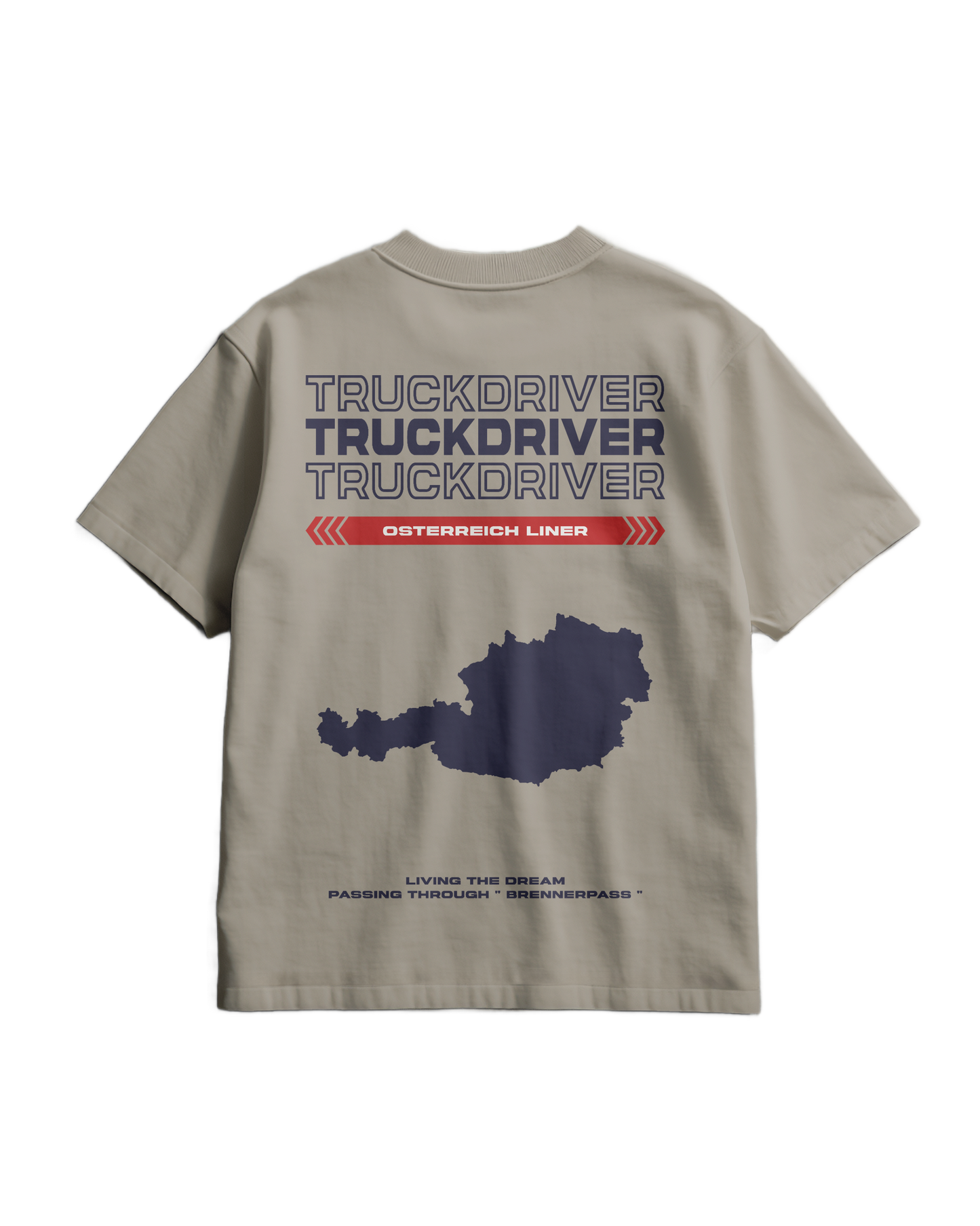 AUSTRIA Liner - Heavy T-shirt - V1