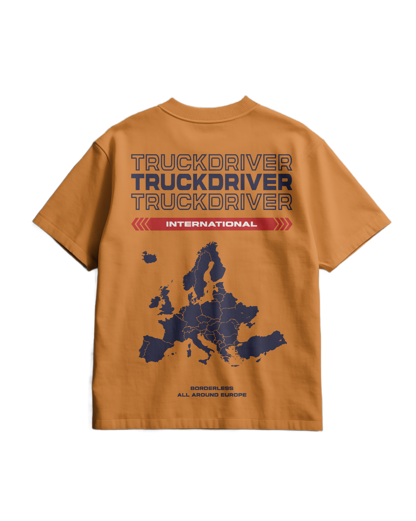 INTERNATIONAL Liner - Heavy t-shirt - V1