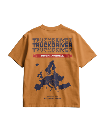 INTERNATIONAL Liner - Heavy t-shirt - V1