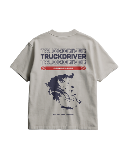 GREECE Liner - Heavy T-shirt - V1