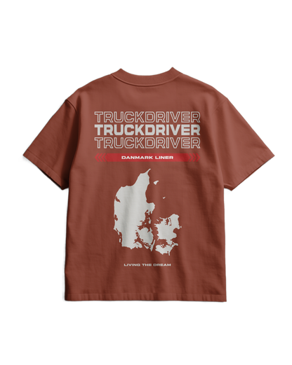 DANMARK Liner - Heavy T-shirt - V2