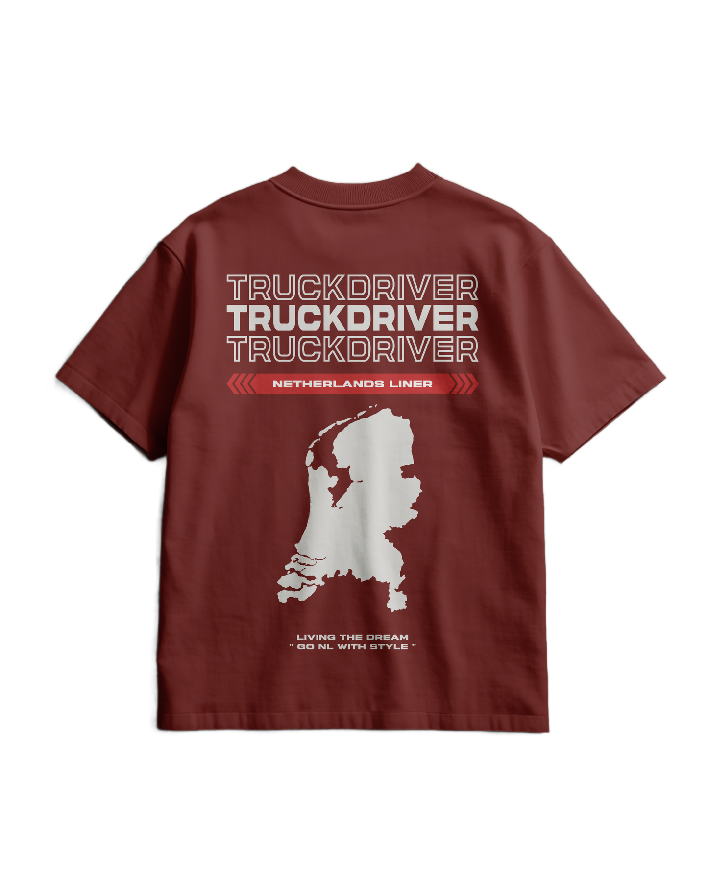 NETHERLANDS Liner - Heavy T-shirt - V2