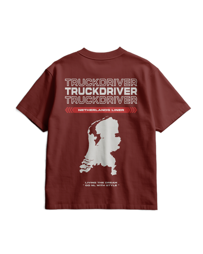 NETHERLANDS Liner - Heavy T-shirt - V2