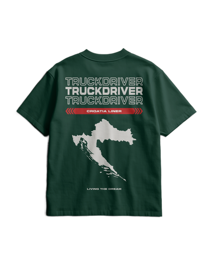 CROATIA Liner - Heavy T-shirt - V2