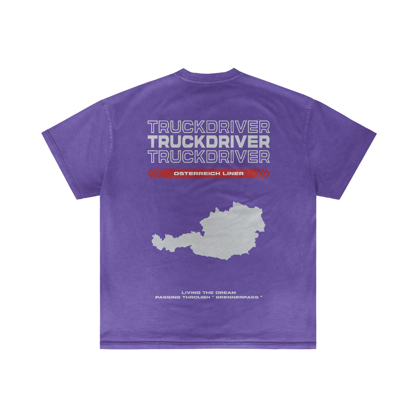 AUSTRIA Liner - Summer t-shirt - V2