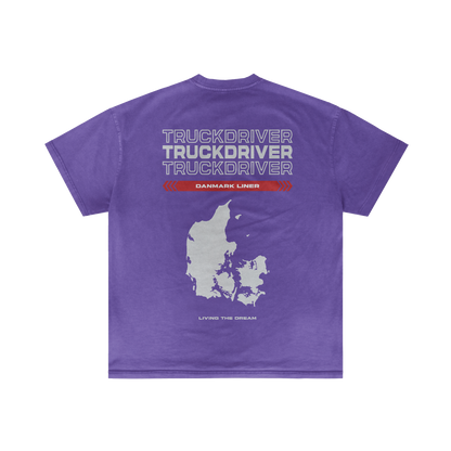 DANMARK Liner - Summer t-shirt - V2