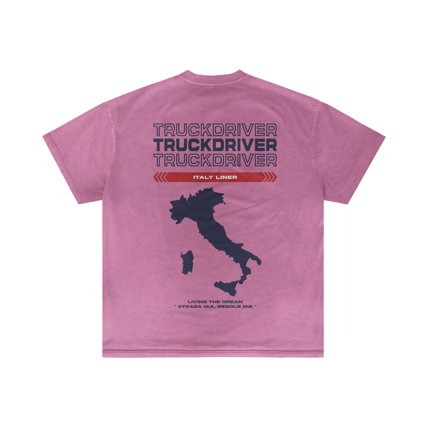 ITALY Liner - Summer T-shirt - V1