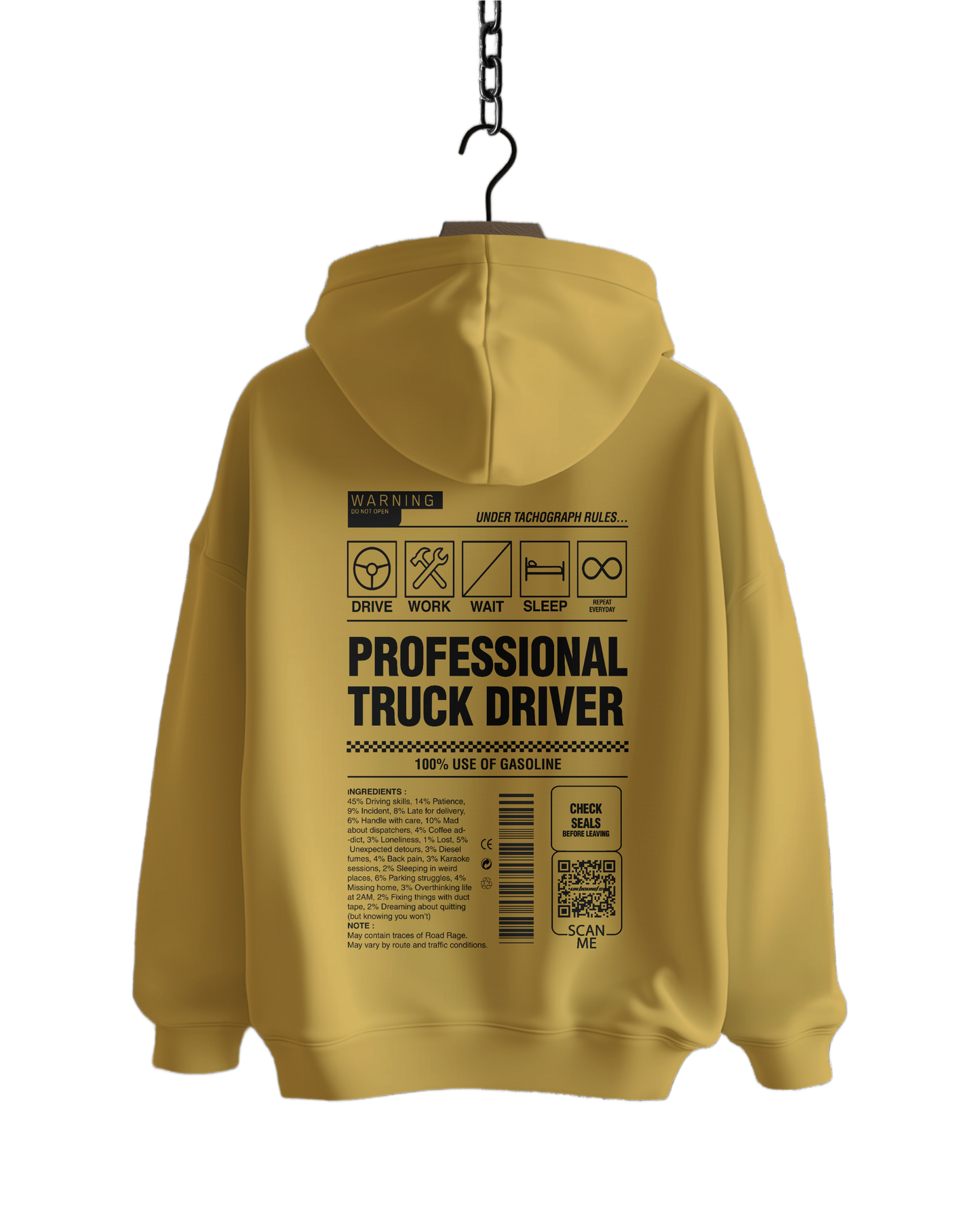 TRUCKER LABEL - Hoodie