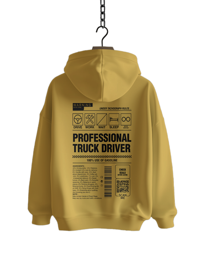 TRUCKER LABEL - Hoodie