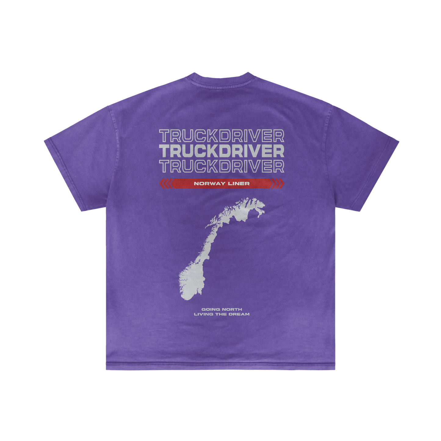 NORWAY Liner - Summer t-shirt - V2