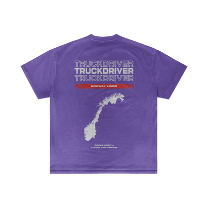 NORWAY Liner - Summer t-shirt - V2