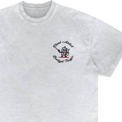 DIESEL ADDICT - Summer T-shirt