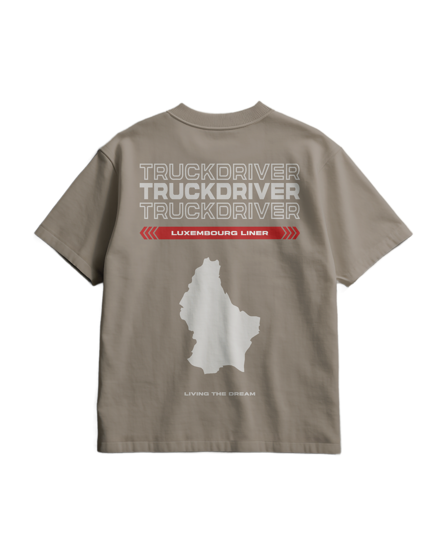 LUXEMBOURG Liner - Heavy T-shirt - V2