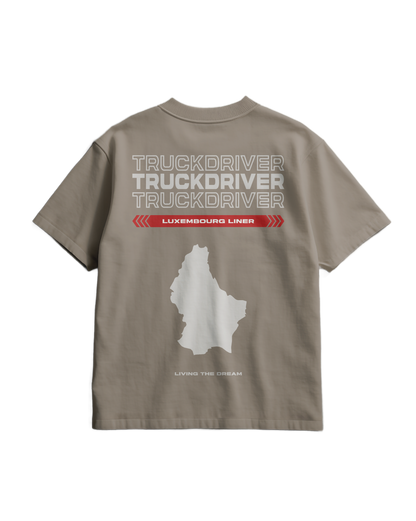 LUXEMBOURG Liner - Heavy T-shirt - V2