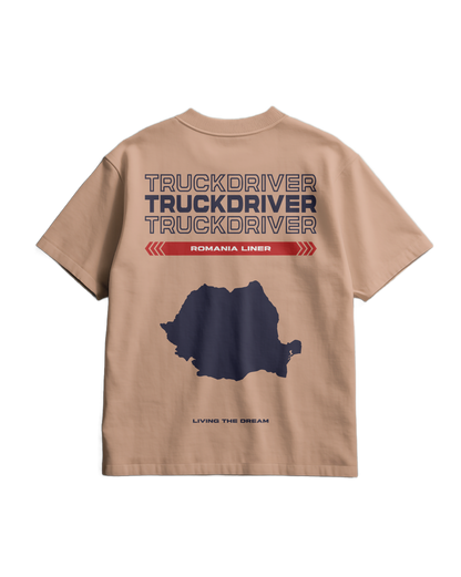 ROMANIA Liner - Heavy T-shirt - V1