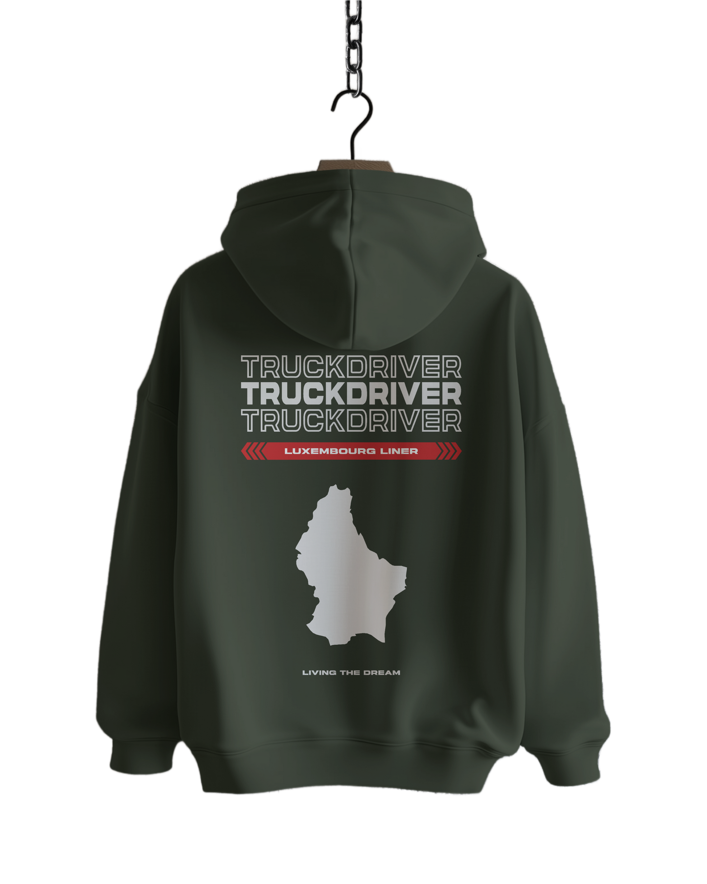 LUXEMBOURG Liner - Hoodie - V2
