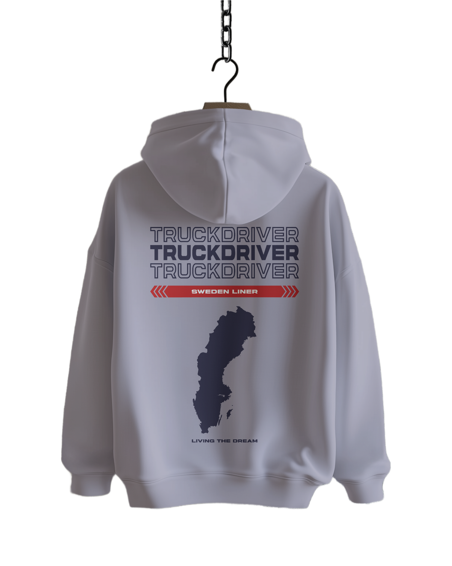 SWEDEN Liner - Hoodie - V1