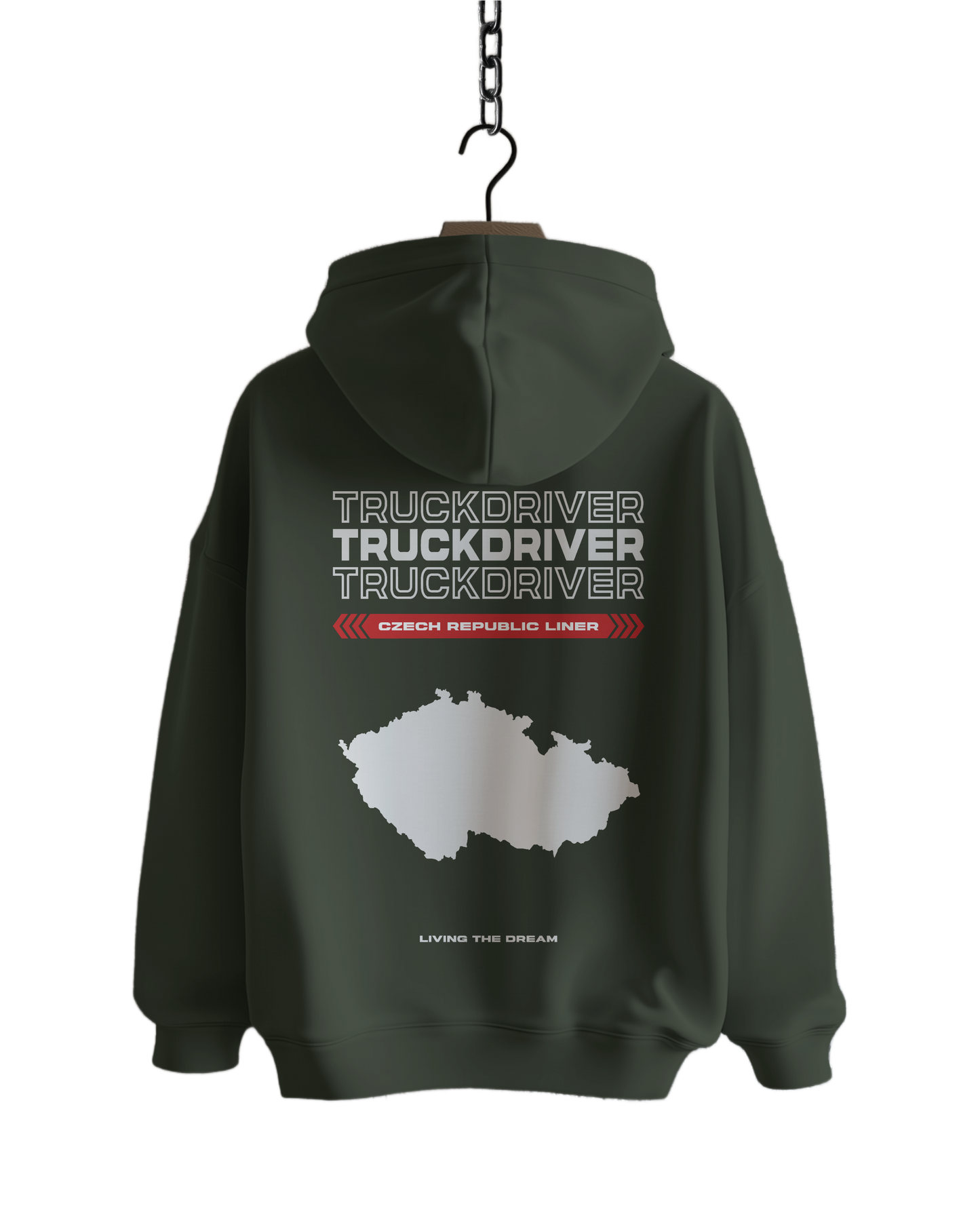 CZECH REPUBLIC Liner - Hoodie - V2