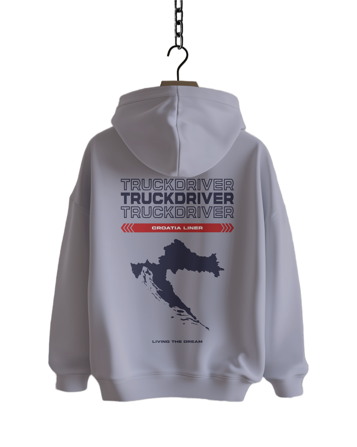 CROATIA Liner - Hoodie - V1