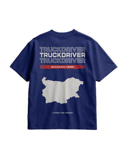 BULGARIA Liner - Heavy T-shirt - V2