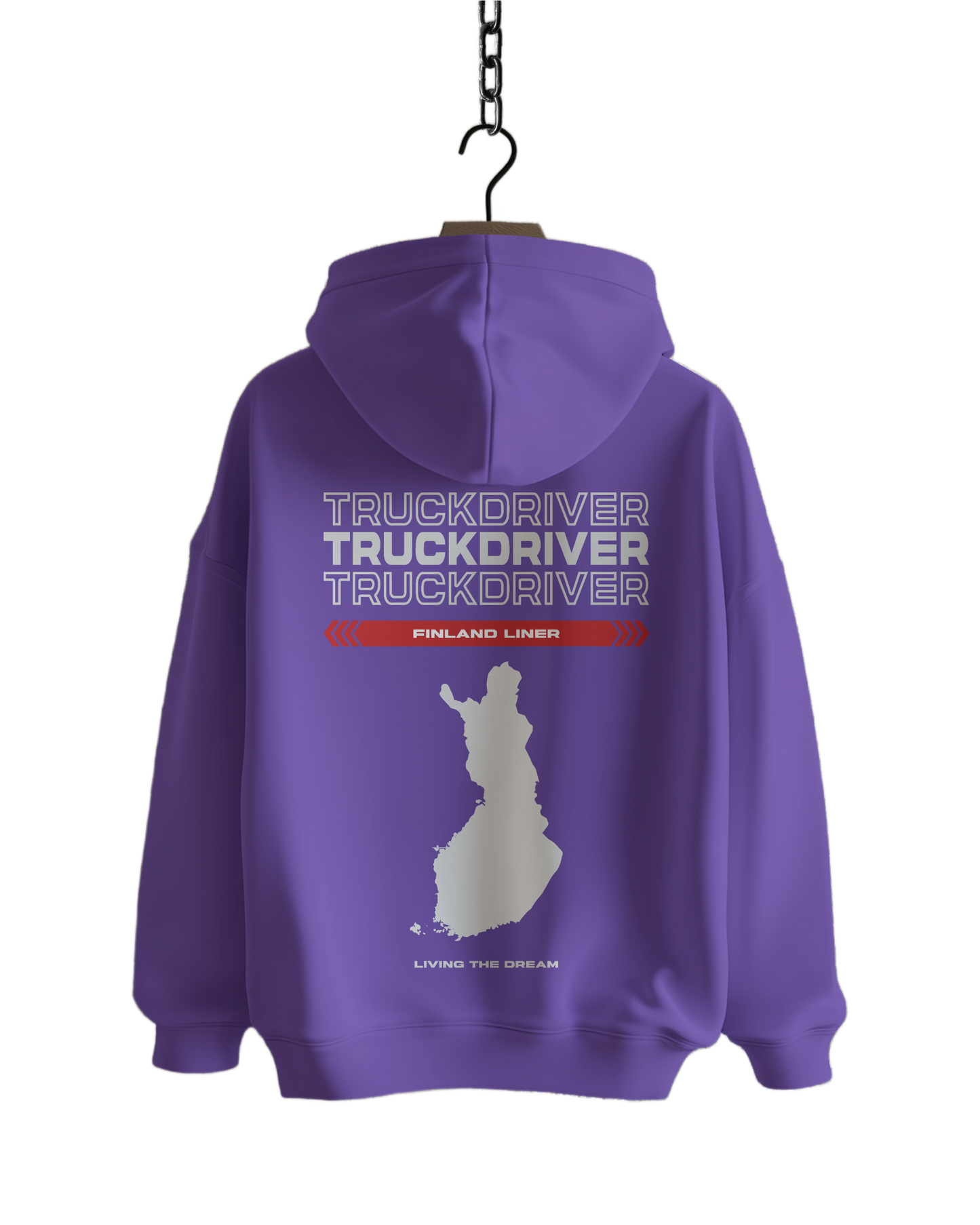 FINLAND Liner - Hoodie - V2