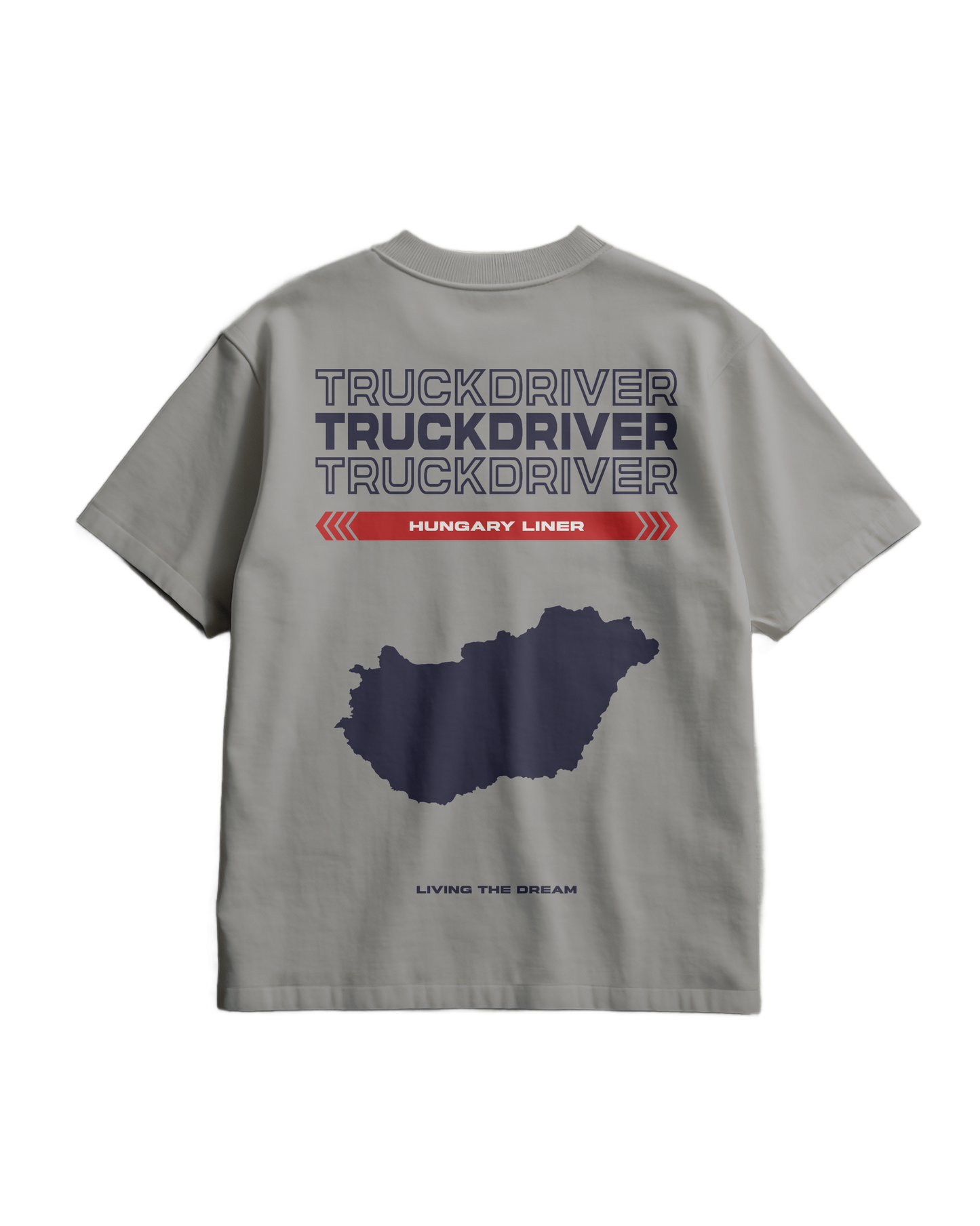 HUNGARY Liner - Heavy T-shirt - V1